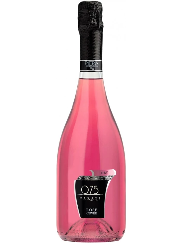 Piera Martellozzo, 075 Carati Rose Cuvee Dry