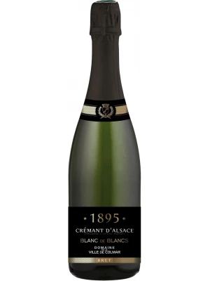 Domaine Viticole de la Ville de Colmar, Blanc de Blancs Brut, Cremant d'Alsace AOP 0.75 л