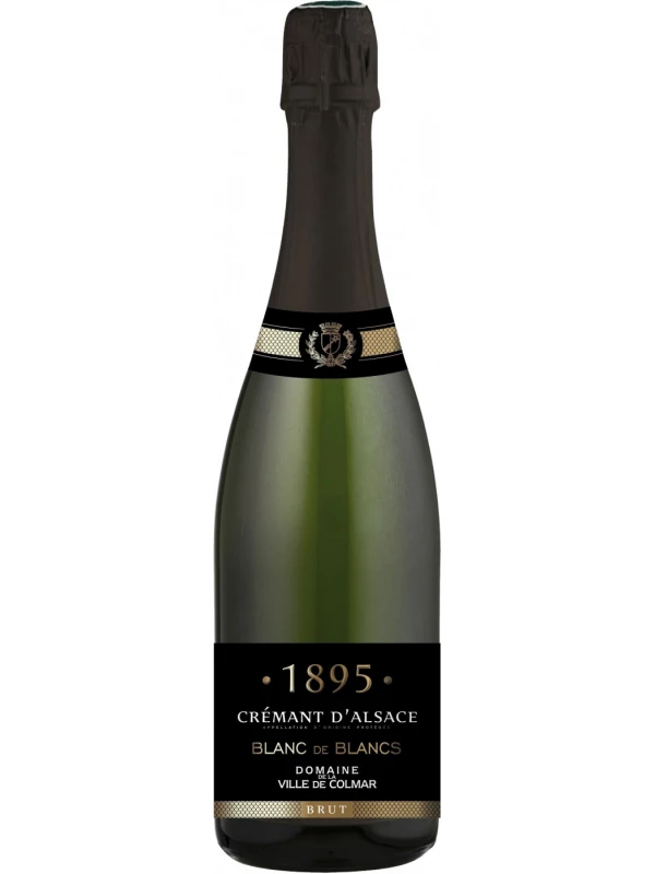 Domaine Viticole de la Ville de Colmar, Blanc de Blancs Brut, Cremant d'Alsace AOP