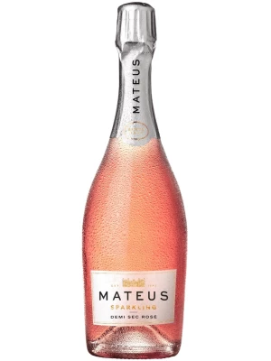 Sogrape Vinhos, Mateus Rose Sparkling Demi Sec 0.75 л