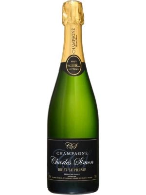 Charles Simon Brut Supreme, Champagne AOC 0.75 л 2019