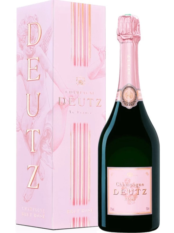 Deutz, Brut Rose gift box