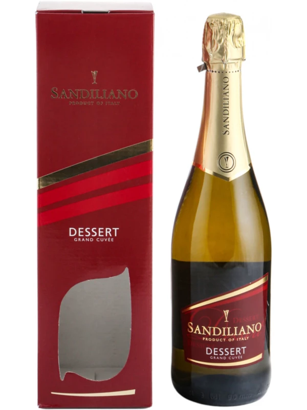 Sandiliano, Grande Cuvee Dessert, gift box