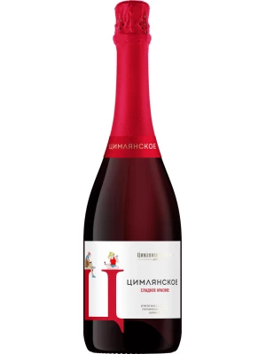 Цимлянское, Ц Красное Сладкое 0.75 л