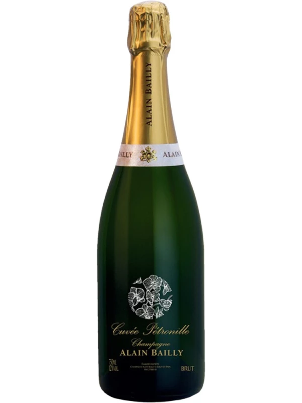 Champagne Alain Bailly, Cuvee Petronille Brut, Champagne AOC