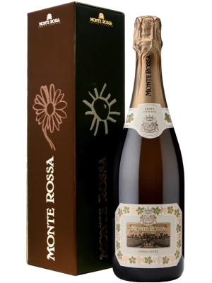 Monte Rossa, Prima Cuvee Brut, gift box 1.5 л