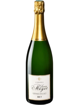 Lucien Meyer Brut, Cremant d'Alsace AOC 0.75 л 2021