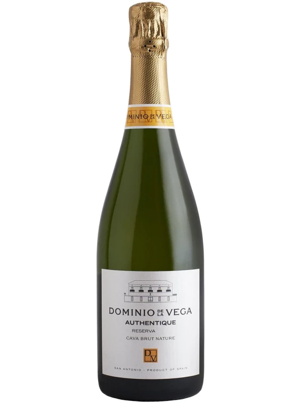 Dominio de la Vega, Authentique Brut Nature Reserva, Cava DO