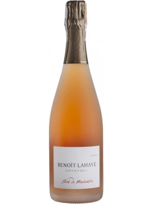 Benoit Lahaye, Rose de Maceration Extra Brut, Champagne АОC 0.75 л