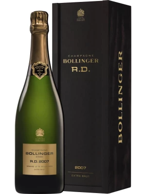 Bollinger, R.D. Extra Brut, wooden box 0.75 л 2007