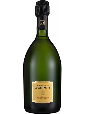 Champagne Jeeper, Blanc de Blancs Grand Reserve Brut, Champagne AOC 0.75 л
