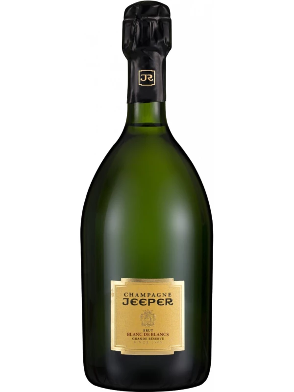 Champagne Jeeper, Blanc de Blancs Grand Reserve Brut, Champagne AOC