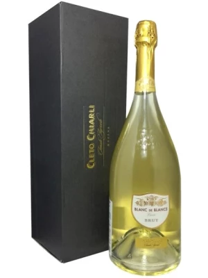 Cleto Chiarli, Blanc de Blancs Brut, gift box 1.5 л