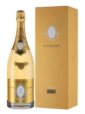 Louis Roederer Cristal, Франция Louis Roederer Подарочная 1.5 л 2009