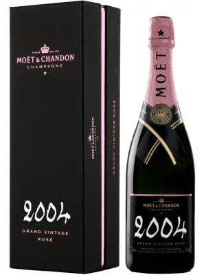 Moet & Chandon, Grand Vintage Rose, gift box 0.75 л 2004