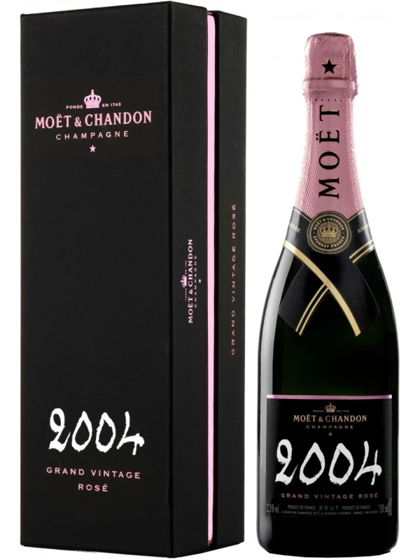 Moet & Chandon, Grand Vintage Rose, gift box