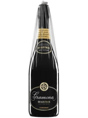 Gramona, III Lustros Brut Nature, Cava DO 0.75 л 2014