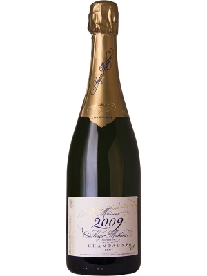 Champagne Serge Mathieu, Brut Millesime 1.5 л 2009