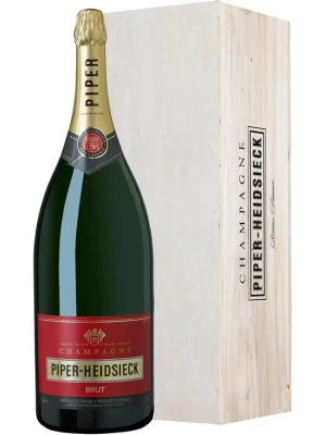 Piper-Heidsieck, Brut, wooden box 6 л