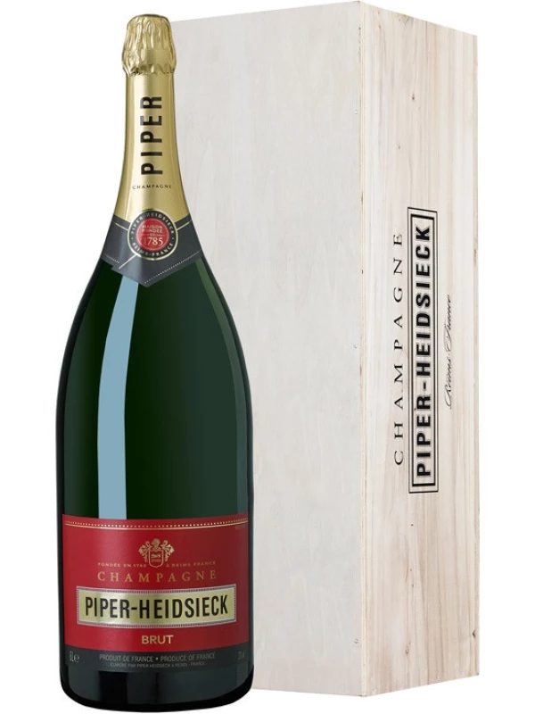 Piper-Heidsieck, Brut, wooden box