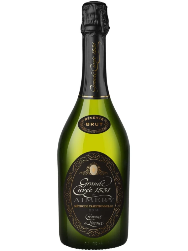 Grande Cuvee 1531 de Aimery Reserve, Cremant de Limoux AOC