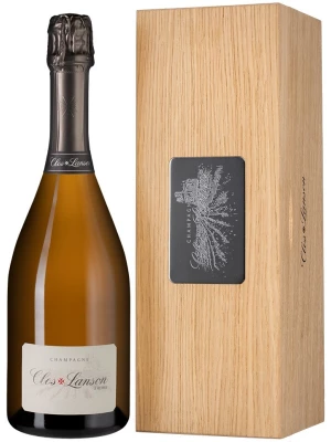 Lanson, Clos Lanson Blanc de Blancs, wooden box 0.75 л 2008