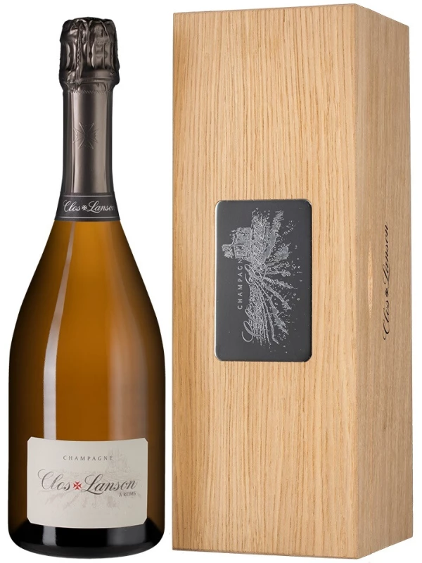Lanson, Clos Lanson Blanc de Blancs, wooden box