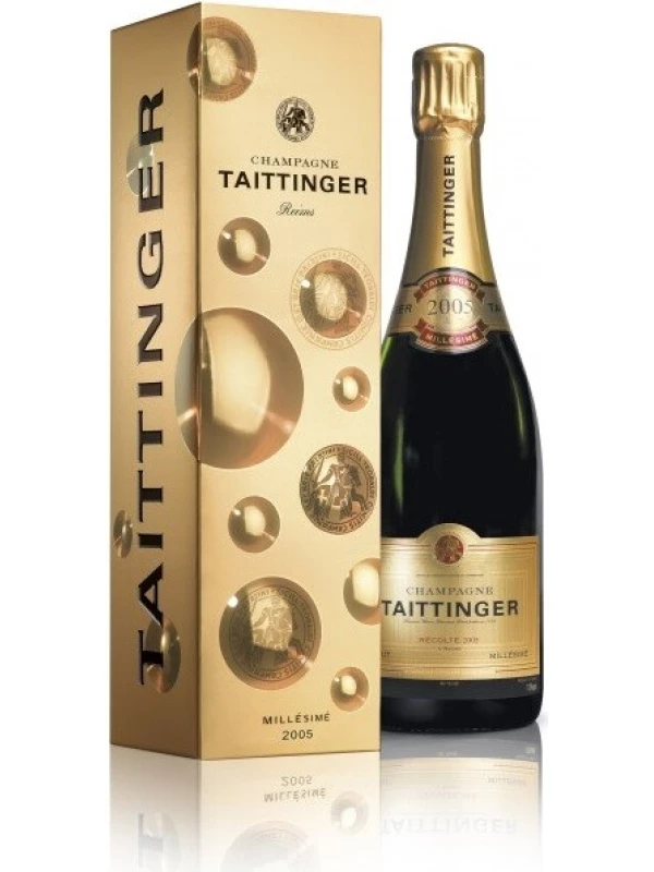 Taittinger, Brut Millesime, gift box