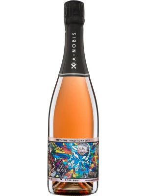 A-Nobis, Street Art №1 Sekt Rose Brut 0.75 л 2020