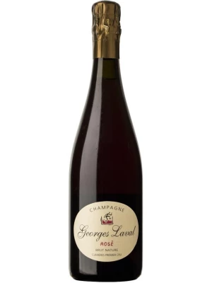 Champagne Georges Laval, Cumieres Premier Cru Brut Nature Rose AOC 0.75 л