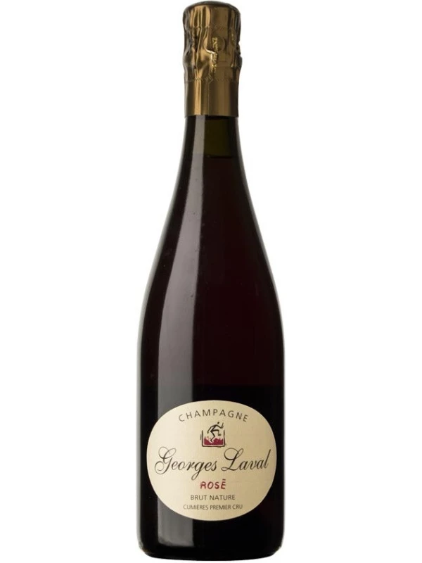 Champagne Georges Laval, Cumieres Premier Cru Brut Nature Rose AOC