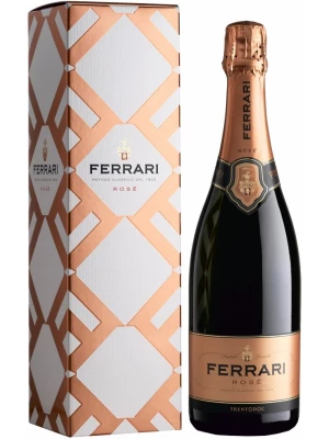 Ferrari Rose Brut, Trento DOC, gift box 0.375 л