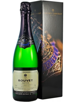 Bouvet Ladubay, Saphir Brut Vintage, Saumur AOC, gift box 0.75 л 2021