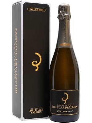 Billecart-Salmon, Brut Vintage Blanc, gift box 0.75 л 2007