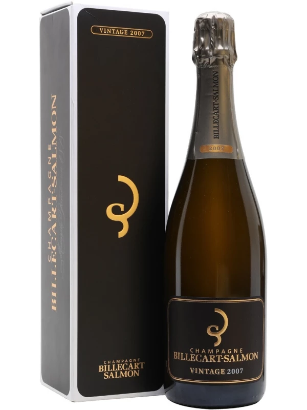 Billecart-Salmon, Brut Vintage Blanc, gift box