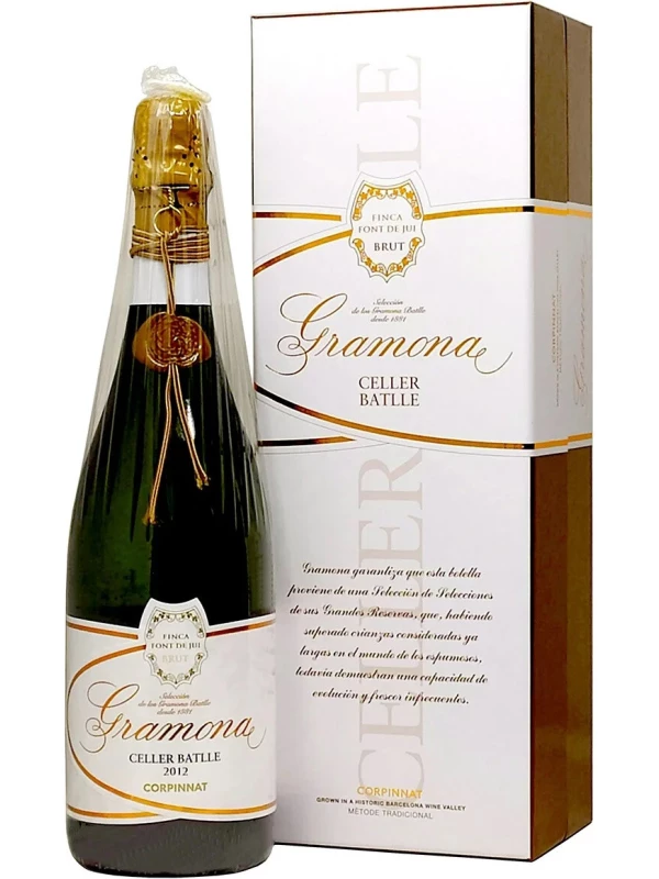 Gramona, Celler Batlle Brut Corpinnat, gift box