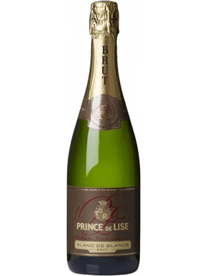 Prince de Lise Blanc de Blancs Brut Methode Traditionnelle 0.75 л 2021