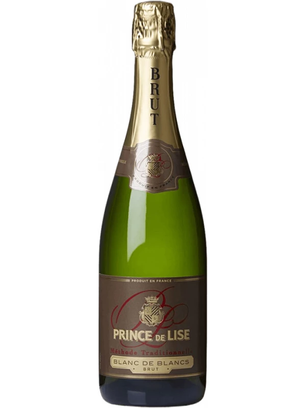 Prince de Lise Blanc de Blancs Brut Methode Traditionnelle
