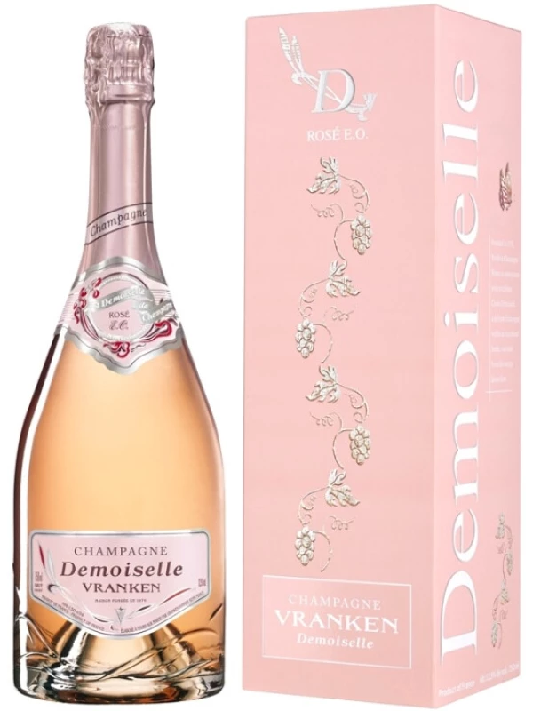 Vranken, Demoiselle Rose Brut, gift box