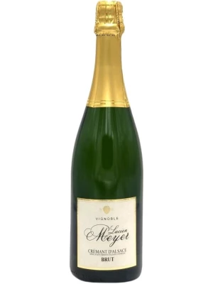 Lucien Meyer Brut, Cremant d'Alsace AOC 0.75 л 2020