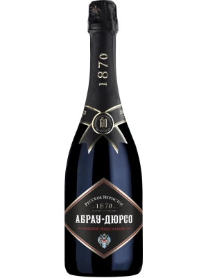 Абрау-Дюрсо, Красное полусладкое 0.75 л
