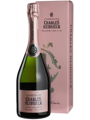 Charles Heidsieck, Rose Reserve, Champagne AOC, gift box 0.75 л