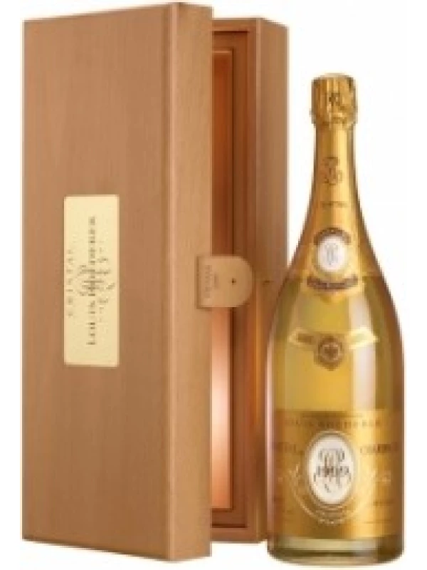 Cristal AOC, wooden box