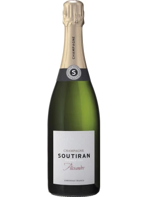 Soutiran, Alexandre Premier Cru Brut, Champagne AOC 0.75 л