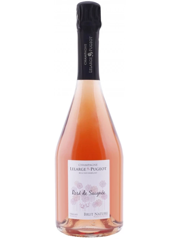 Lelarge Pugeot, Rose de Saignee Brut Nature, Champagne AOC