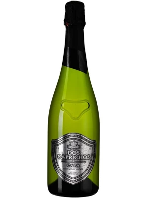 Dos Caprichos, Brut Nature, Cava DO 0.75 л 2016