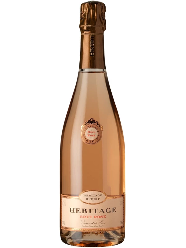 Marc Bredif, Heritage Brut Rose, Cremant de Loire AOC