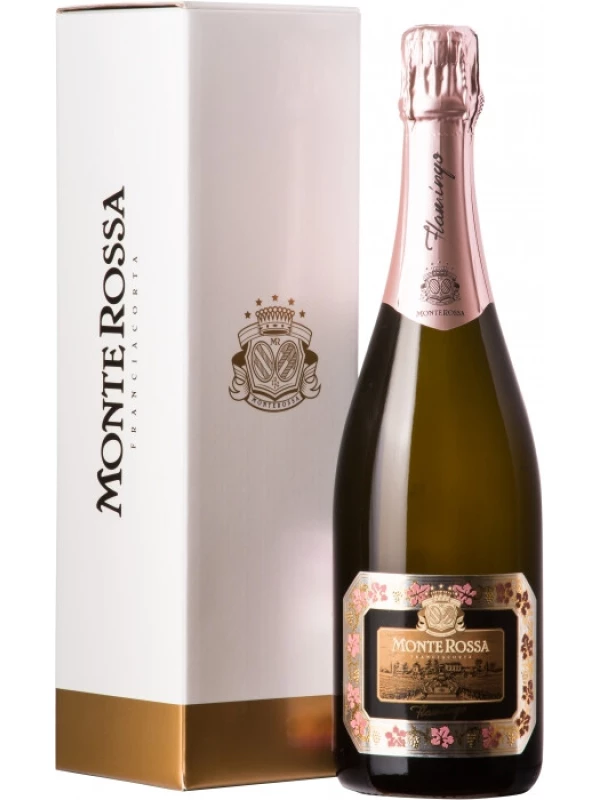 Monte Rossa, Flamingo Brut Rose, Franciacorta DOCG, gift box