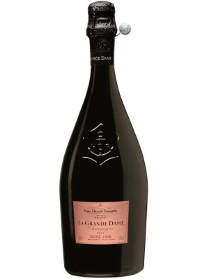 Veuve Clicquot, La Grande Dame Rose 0.75 л 1998