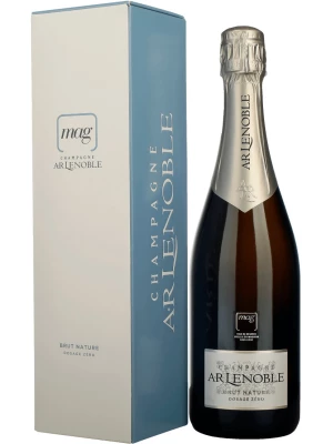 Champagne AR Lenoble, Brut Nature, gift box 0.75 л